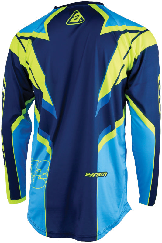 Answer 24 Syncron Envenom Jersey Blue/Hyper Acid - Small 442431