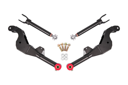 BMR Suspension BMR 14-17 Chevrolet SS Rear Suspension Kit For 15in Conversion Kit - Black Hammertone RSK309H