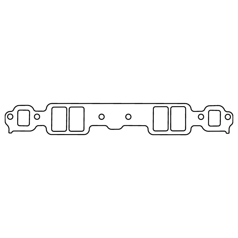 Cometic Gasket Cometic GM Gen1 SB V8 .125in Fiber Intake Mani Gskt-2.090in x 1.280in Rect. Race Ports-10 Pack C5290