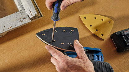 BOSCH GSS18V-40N 18V Brushless Sheet Orbital Finishing Sander (Bare Tool)