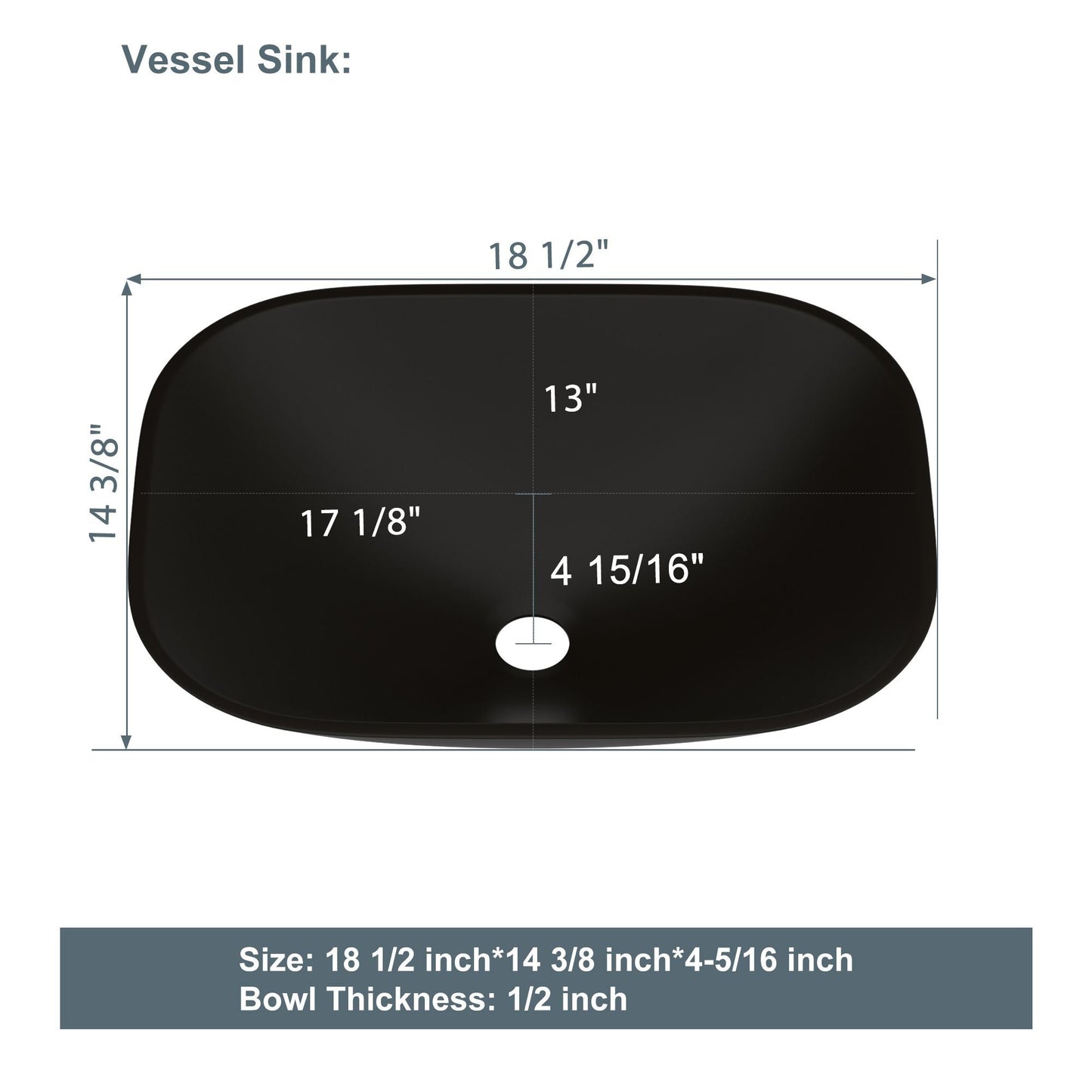 Above Counter Artistic Tempered Glass Bathroom Sink Transparent Counter Top Bathroom Single Bowl Vessel Basin