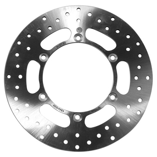 Brembo OE 08-12 Yamaha VP X-City 125cc 270x5mm Brake Disc - Front Fixed 68B407E6