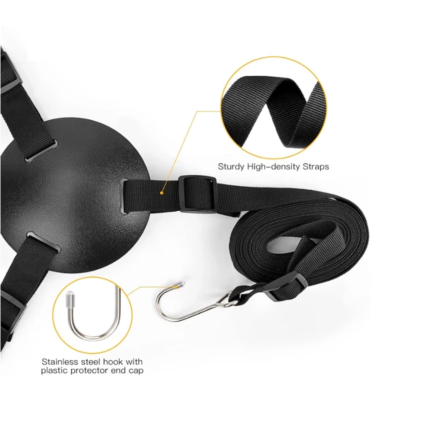 Adjustable Aluminum Truck Cover Pole with Straps – Prevents Water Sag in Bed