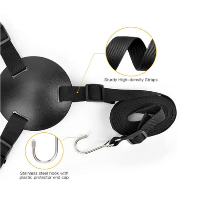 Adjustable Aluminum Truck Cover Pole with Straps – Prevents Water Sag in Bed