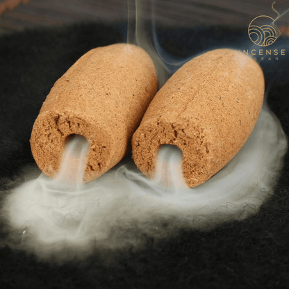 Agarwood Smoke Backflow Incense Cones