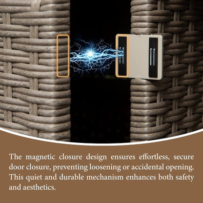 Alora Premium All-Weather Spacious Outdoor Patio Bar Table With Aluminum Frame (SAK51876)