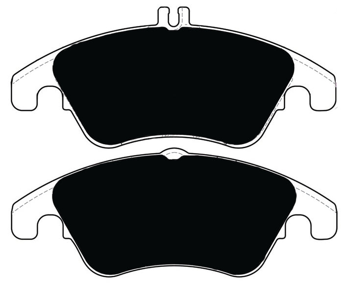 Porterfield Brake Pads for 2014 MERCEDES-BENZ E400 HYBRID