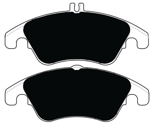 Porterfield Brake Pads for 2014 MERCEDES-BENZ E400 HYBRID
