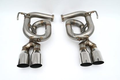 Invidia 22+ Subaru WRX Twin Loop 3.5in. Single Layer S.S Tip Axle-Back Exhaust