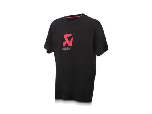 Akrapovic Mens Logo Black T-Shirt - 5XL 801213