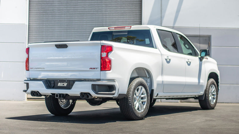 Borla 2024 Chevy Silverado 1500 6.2L V8 Touring Catback Exhaust w/ Simulator - CF Black Anodized 140991CFBA