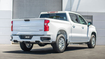 Borla 2024 Chevy Silverado 1500 6.2L V8 Touring Catback Exhaust w/ Simulator - CF Black Anodized 140991CFBA