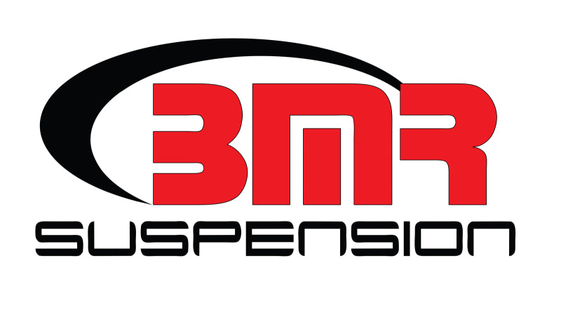 BMR Suspension BMR 78-87 G-Body Motor Mount Kit Upper & Lower Solid - Red MM461R