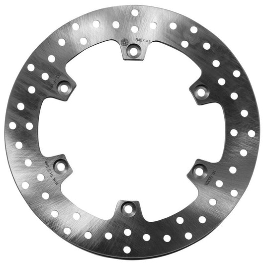 Brembo OE 17-21 Moto-Guzzi Audace Carbon 1400cc 282x6mm Brake Disc - Rear Fixed 68B407K1