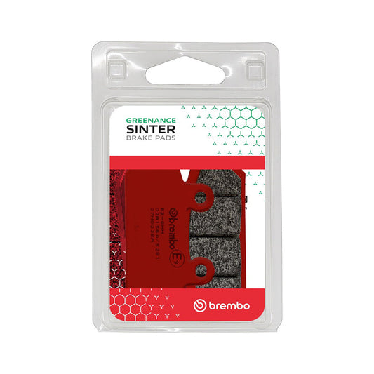 Brembo OE 93-96 Honda NX Dominator (Austria) 500cc Sinter Brake Pad - Front 07HO23SA