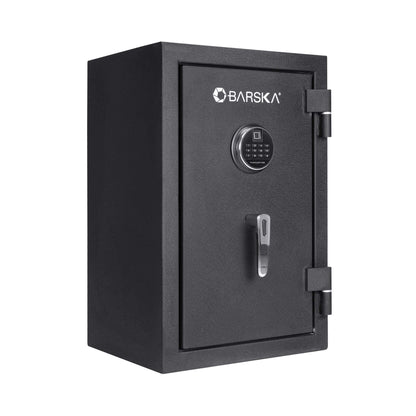 Barska 2.02 CF Heavy-Duty Fire Resistant Safe With Biometric Keypad (SAK29487)