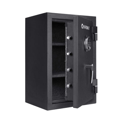 Barska 2.02 CF Heavy-Duty Fire Resistant Safe With Biometric Keypad (SAK29487)