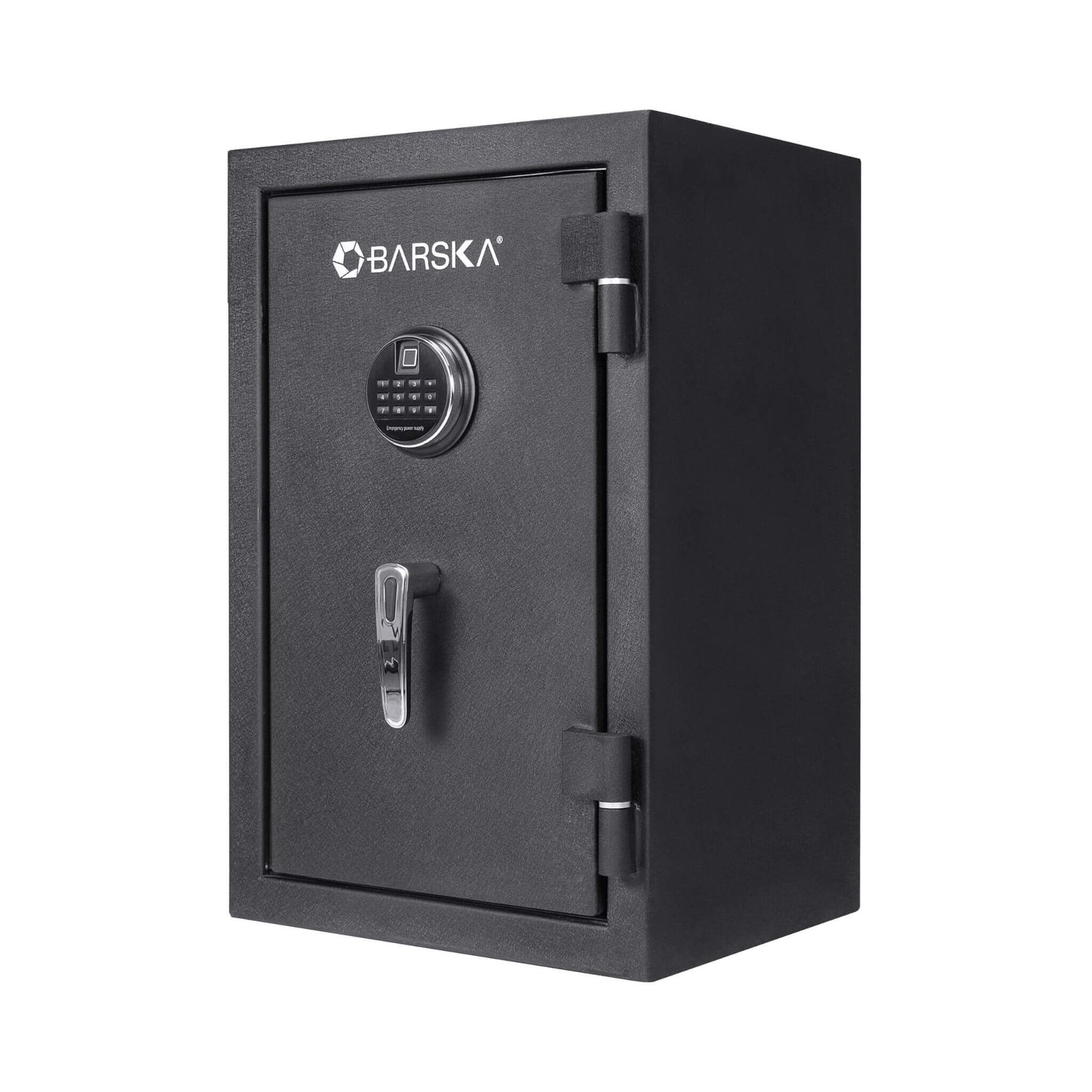 Barska 2.02 CF Heavy-Duty Fire Resistant Safe With Biometric Keypad (SAK29487)
