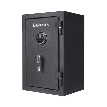 Barska 2.02 CF Heavy-Duty Fire Resistant Safe With Biometric Keypad (SAK29487)