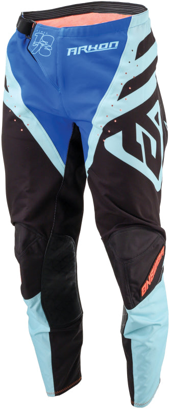 Answer 24 Arkon Nitrus Pants Blue/Black/Hyper Orange Size - 30 442479