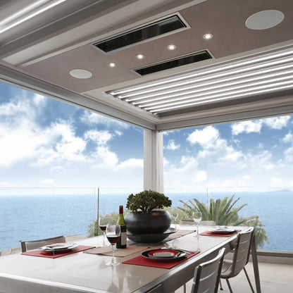 Bromic Heating Platinum Smart-Heat™ Series II 33-Inch 2300W 7900 BTU 240V Electric Patio Heater [BH0320003] (SAK42615)