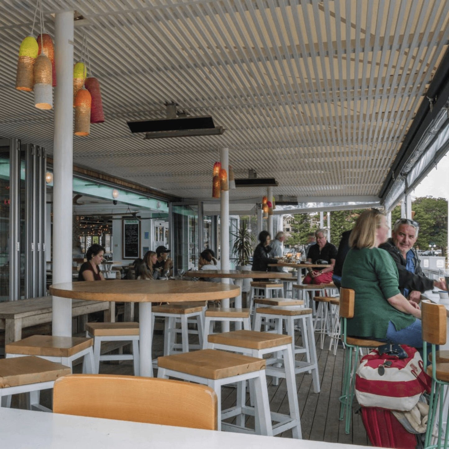 Bromic Heating Platinum Smart-Heat™ Series II 33-Inch 2300W 7900 BTU 240V Electric Patio Heater [BH0320003] (SAK42615)