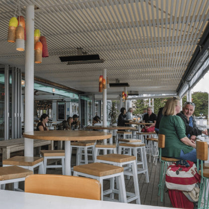 Bromic Heating Platinum Smart-Heat™ Series II 33-Inch 2300W 7900 BTU 240V Electric Patio Heater [BH0320003] (SAK42615)