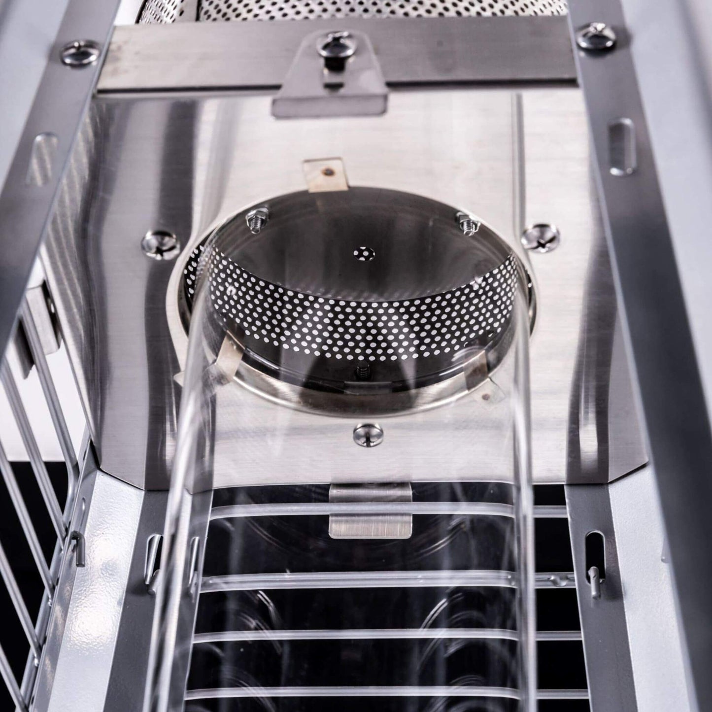 Legacy Heating Commercial Bronze Quartz Glass Tube Patio Outdoor Propane Heater For Backyards, Decks And Restaurants (SAK89210)