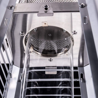 Legacy Heating Commercial Bronze Quartz Glass Tube Patio Outdoor Propane Heater For Backyards, Decks And Restaurants (SAK89210)