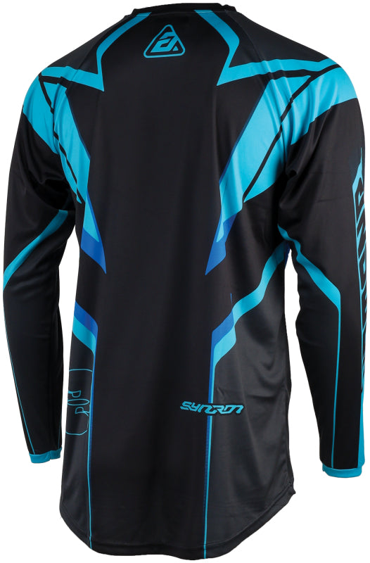 Answer 24 Syncron Envenom Jersey Blue/Black Youth - XL 442582