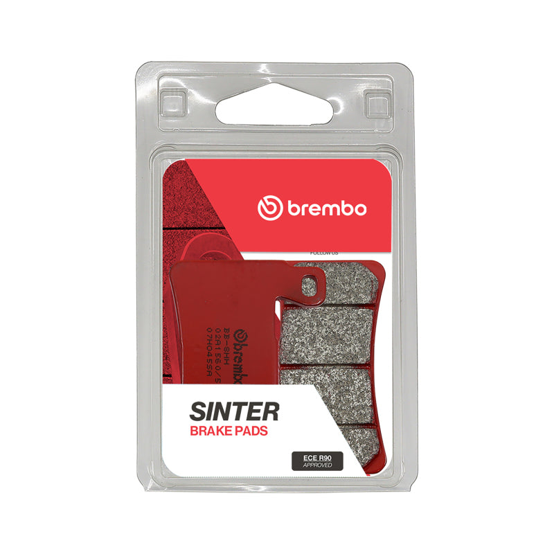 Brembo OE 98-99 Honda CB Hornet (Japan) 600cc Sinter Brake Pad - Front 07HO45SA