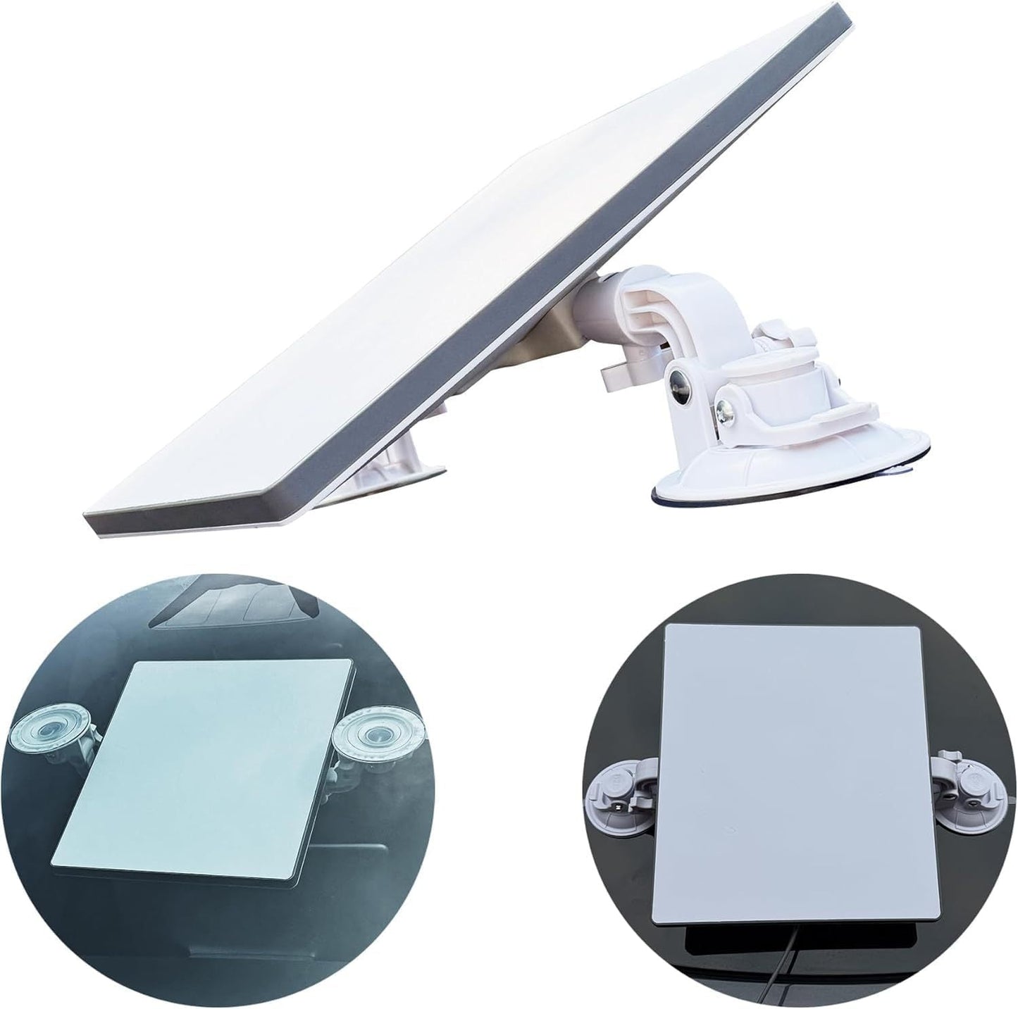 Car Roof/Window Suction Cup Mount Bracket for Starlink Mini