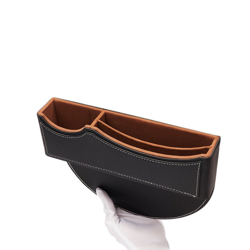 Seat Gap Filler for Tesla | Universal Fit | 3 Styles | Premium Leather & Cotton