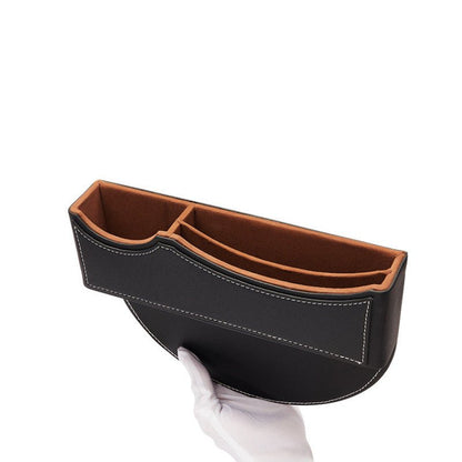 Seat Gap Filler for Tesla | Universal Fit | 3 Styles | Premium Leather & Cotton