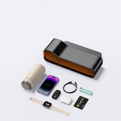 Seat Gap Filler for Tesla | Universal Fit | 3 Styles | Premium Leather & Cotton