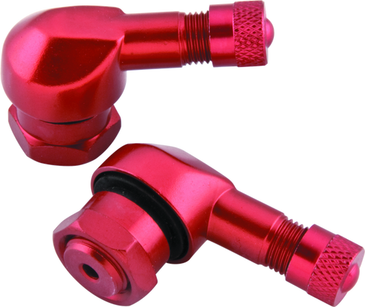 BikeMaster Valve Stem 2/Piece pack red 151791