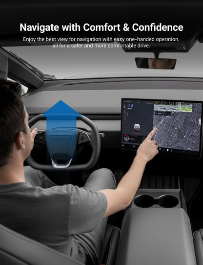 Center Screen Swivel Rotating Mount Kit for Cybertruck | TESERY