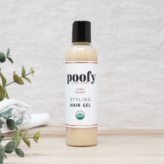 Citrus Coconut Styling Hair Gel Organic