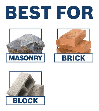 BOSCH BM2019 3/4 In. X 4 In. X 6 In. Fast Spiral Rotary Masonry Drill Bit