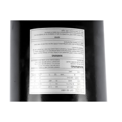 Swimming Pool Motor USQ1152 Square Flange 1.5 HP Brand New Single Speed 3450 RPM 60 HZ 115/230 Volts