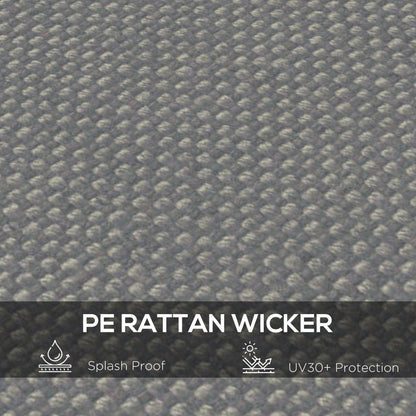 Pergola Canopy Replacement, Pergola Shade Cover for 10' x 10' Pergola (84C-038 Series), Dark Grey