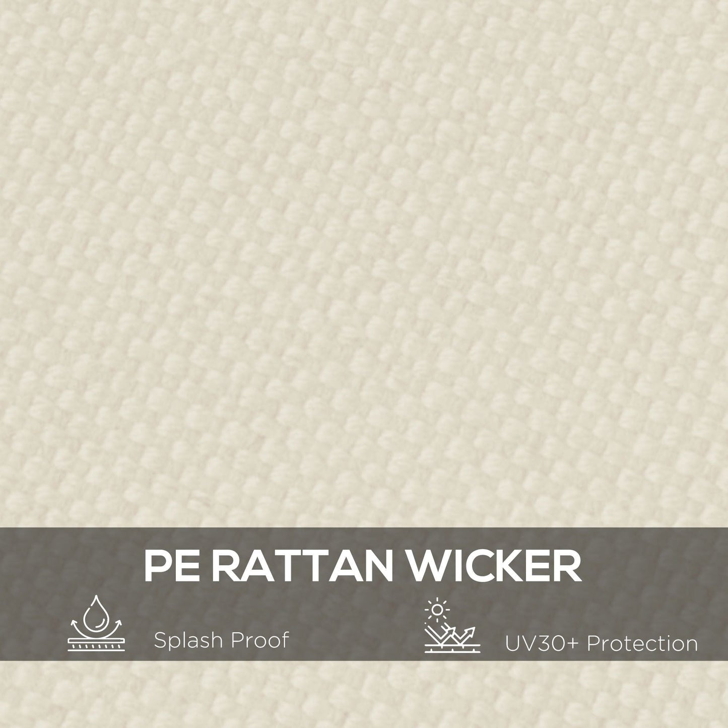 Pergola Canopy Replacement, Pergola Shade Cover for 10' x 10' Pergola (84C-038 Series), Beige