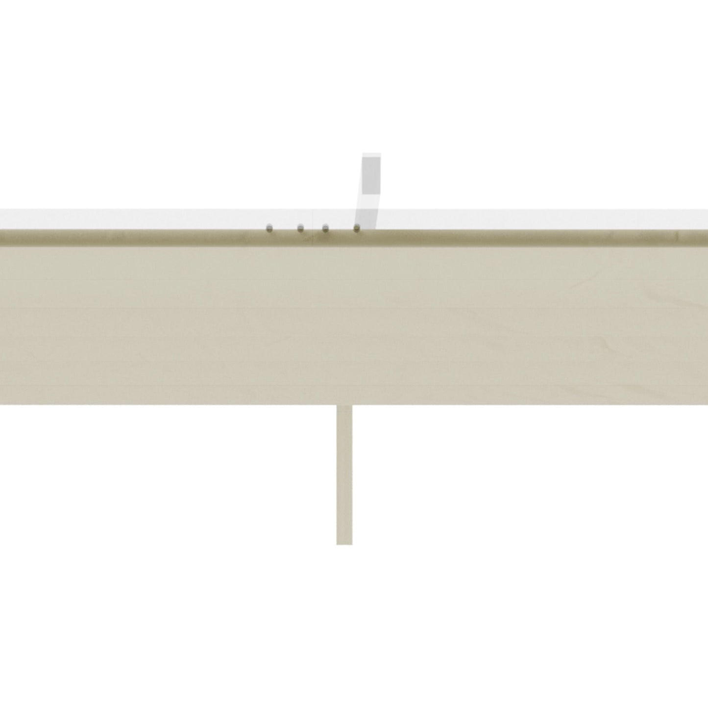 Retractable Replacement Pergola Canopy for 10' x 10' Pergola, Pergola Cover Replacement, Cream White