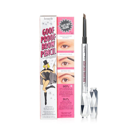 BENEFIT - Goof Proof Brow Pencil - # 4 (Medium) BM15 / 071262 0.34g/0.01oz