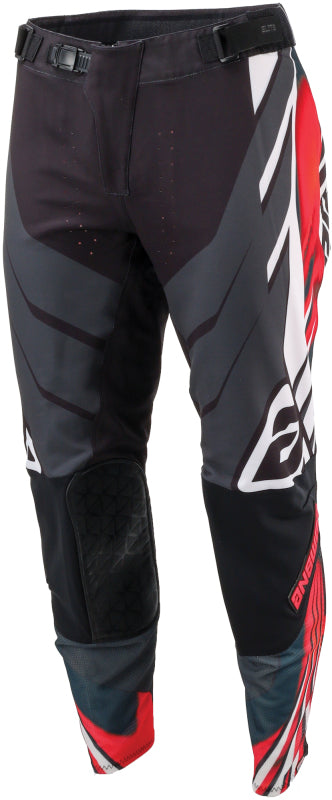 Answer 24 Elite Xotic Pants Crimson/BlackYouth Size - 28 442661
