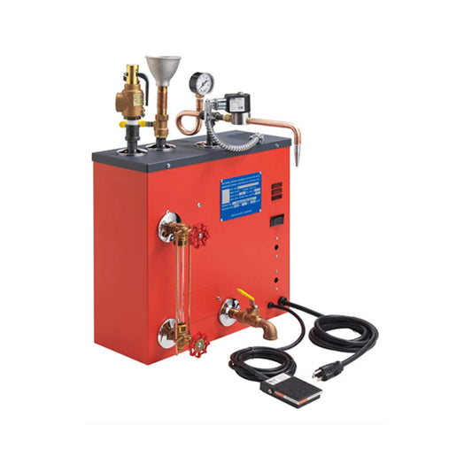 Delta Steamaster Commercial Steam Jewelry Cleaner With Foot Pedal (SAK73029)