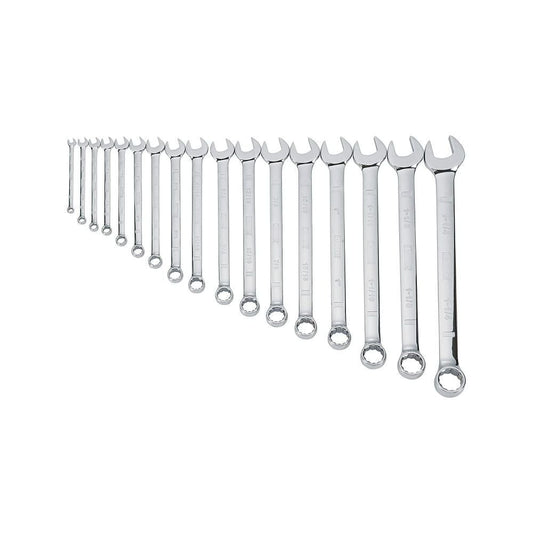 DeWalt DWMT19234 17 Piece Full Polish Combination Wrench Set