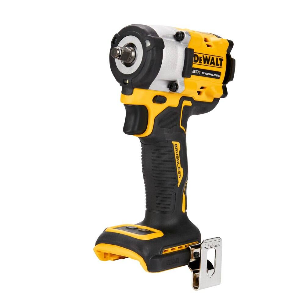 DEWALT DCF923B ATOMIC 20V MAX* 3/8 in. Cordless Impact Wrench with Hog Ring Anvil (Tool Only)