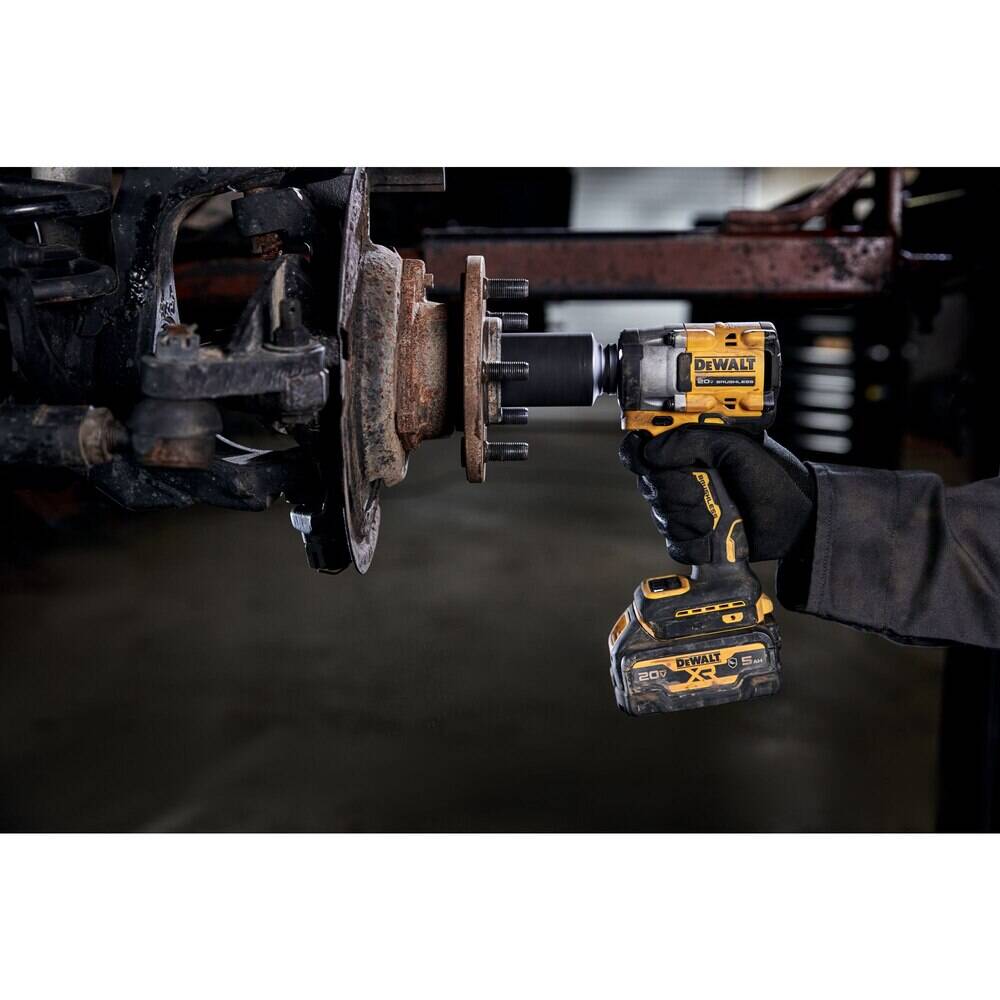 DEWALT DCF923B ATOMIC 20V MAX* 3/8 in. Cordless Impact Wrench with Hog Ring Anvil (Tool Only)