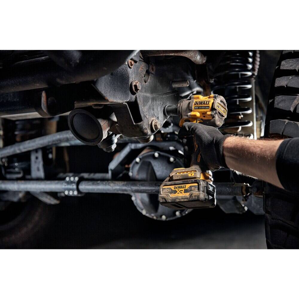 DEWALT DCF923B ATOMIC 20V MAX* 3/8 in. Cordless Impact Wrench with Hog Ring Anvil (Tool Only)